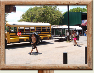 Mountain Breeze Camp on the Guadalupe River