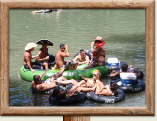 Mountain Breeze Camp on the Guadalupe River