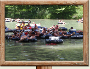 Mountain Breeze Camp on the Guadalupe River