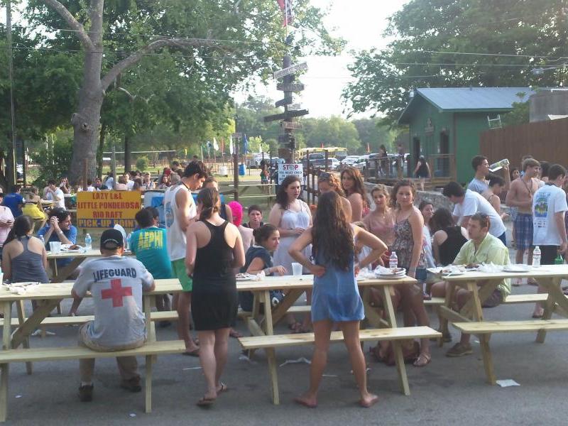 Frat cookout