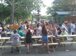 Frat cookout