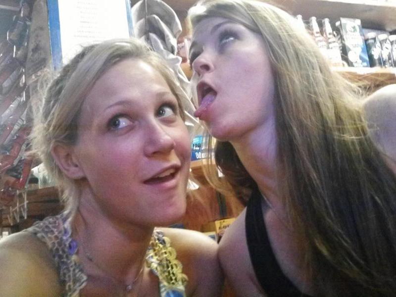 Rachel and Holly 