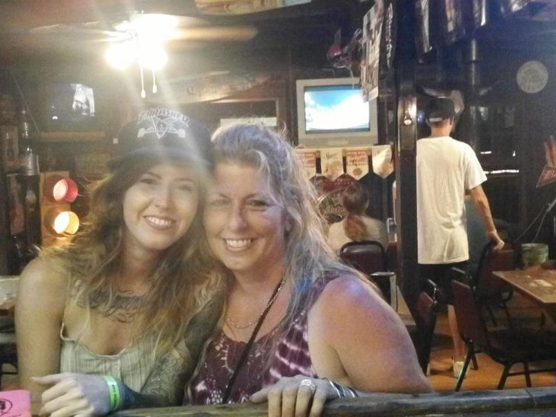 Faye and Daughter