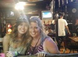 Faye and Daughter